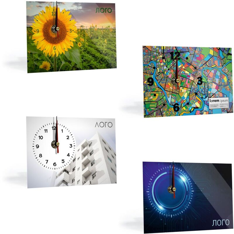 Часы настольные на заказ Uptime арт.18546.01