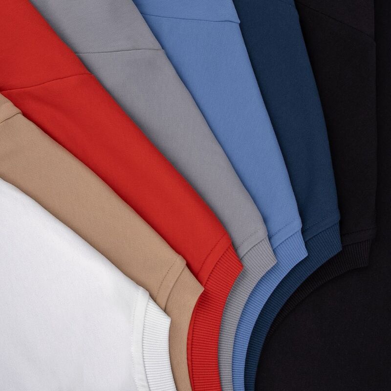 Футболка оверсайз с двойным рукавом Kosmos, светло-серая арт.19180.10