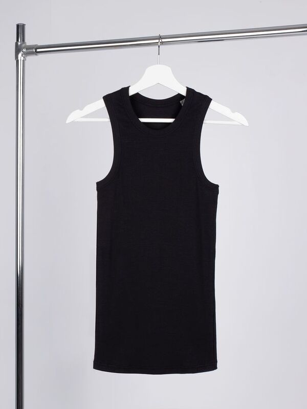 Майка унисекс Neofit, черная арт.19181.30