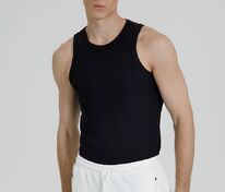 Майка унисекс Neofit, черная арт.19181.30