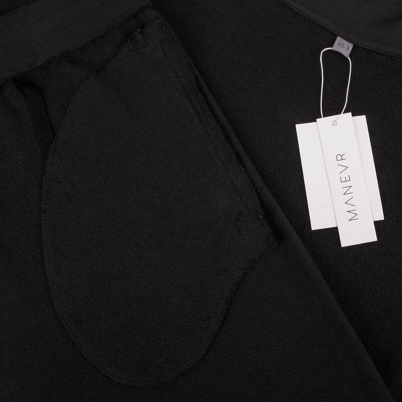 Джоггеры унисекс Kosmos, черные арт.19183.30