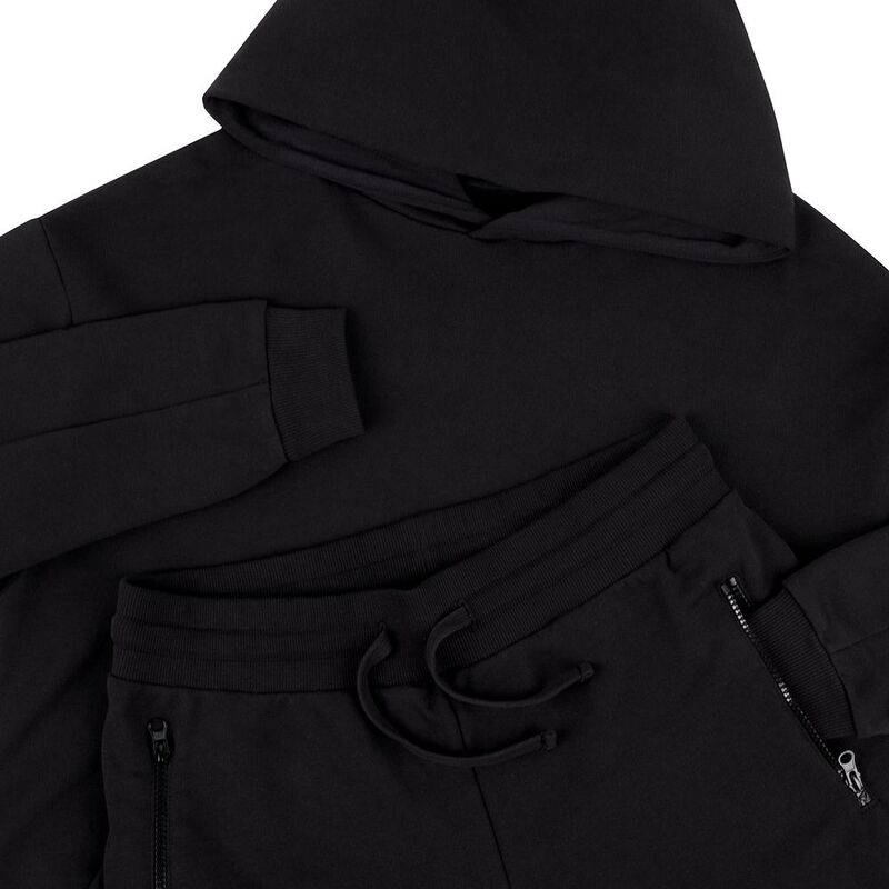 Джоггеры унисекс Kosmos, черные арт.19183.30