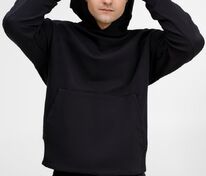 Худи оверсайз унисекс Kosmos, черное арт.19184.30