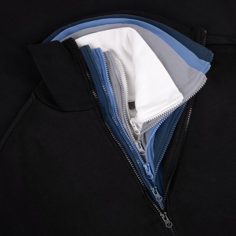 Толстовка унисекс Neofit, молочно-белая арт.19185.60