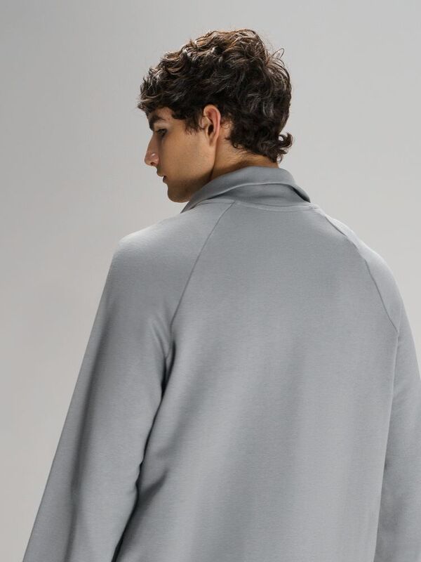 Толстовка унисекс Neofit, светло-серая арт.19185.10