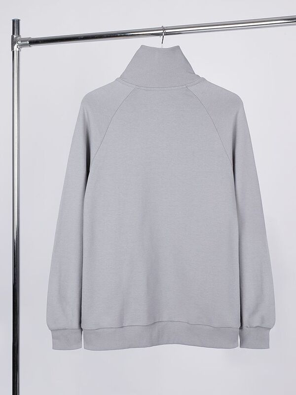 Толстовка унисекс Neofit, светло-серая арт.19185.10