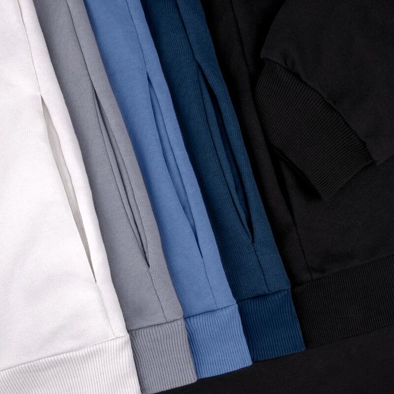 Толстовка унисекс Neofit, светло-серая арт.19185.10