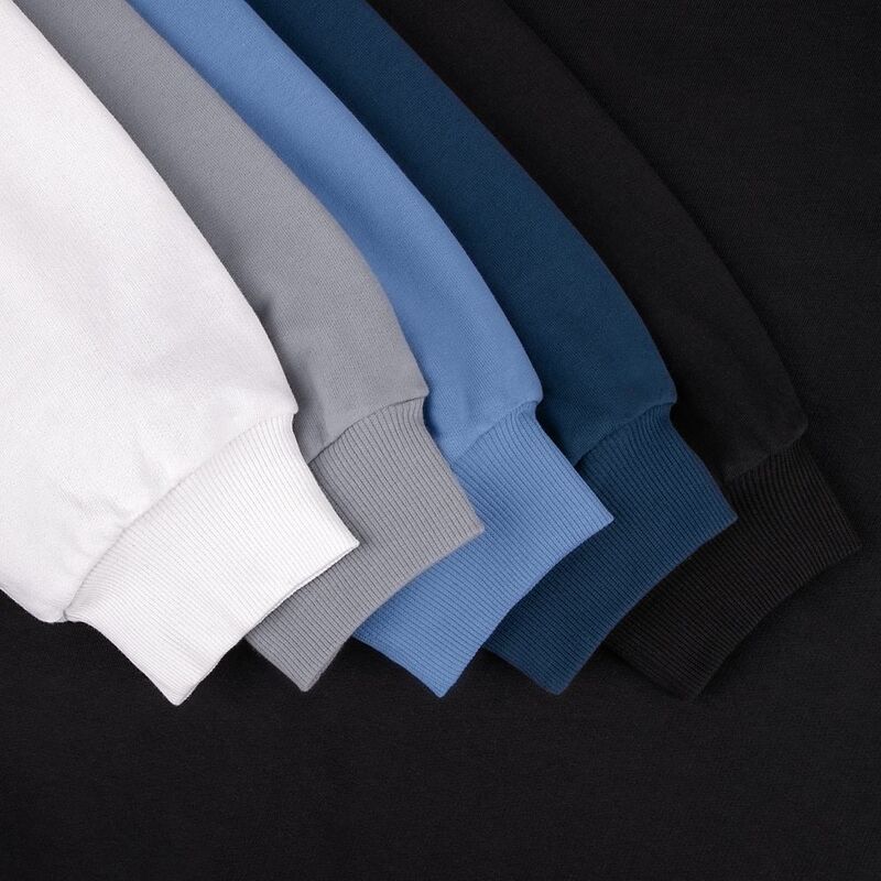 Толстовка унисекс Neofit, черная арт.19185.30