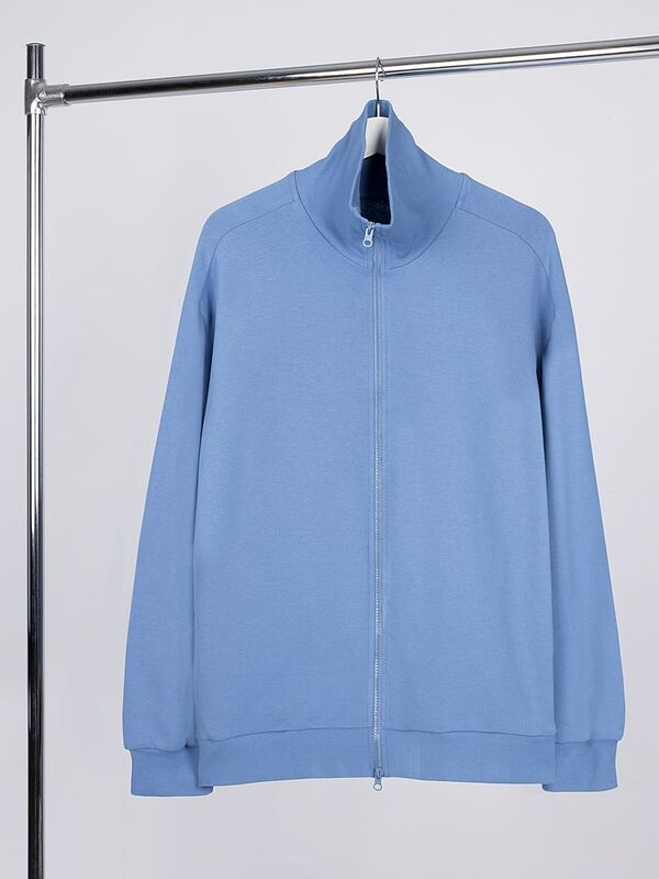 Толстовка унисекс Neofit, синяя арт.19185.44