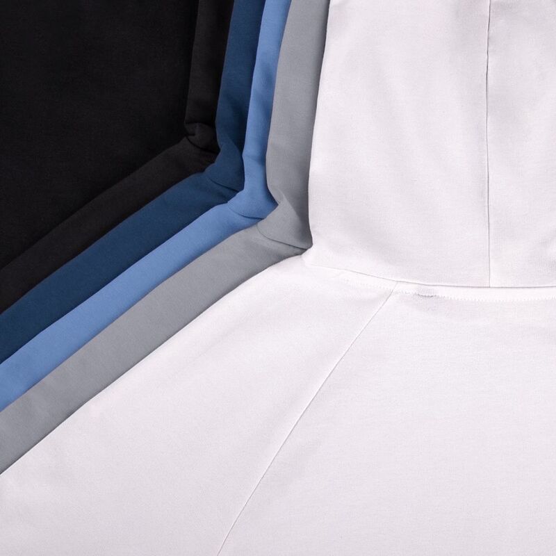 Футболка оверсайз унисекс с капюшоном Neofit, молочно-белая арт.19186.60