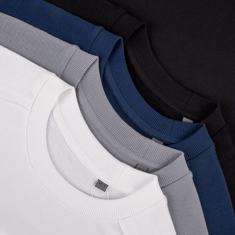 Свитшот унисекс Vozduh, молочно-белый арт.19187.60