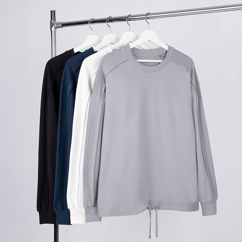 Свитшот унисекс Vozduh, черный арт.19187.30