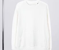 Свитшот оверсайз унисекс Vozduh, молочно-белый арт.19188.60