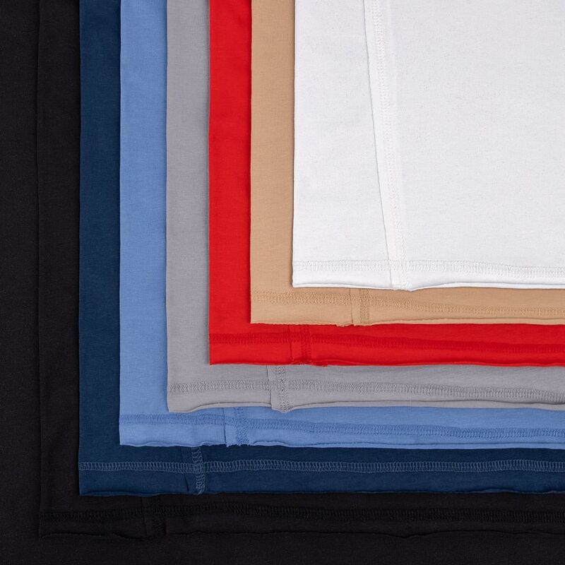 Футболка оверсайз унисекс Vozduh, светло-серая арт.19189.10