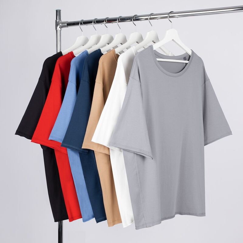 Футболка оверсайз унисекс Vozduh, синяя арт.19189.44