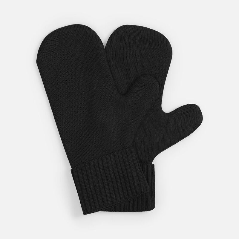Варежки Yong, черные арт.20554.30