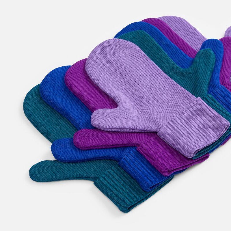 Варежки Yong, синие арт.20554.44