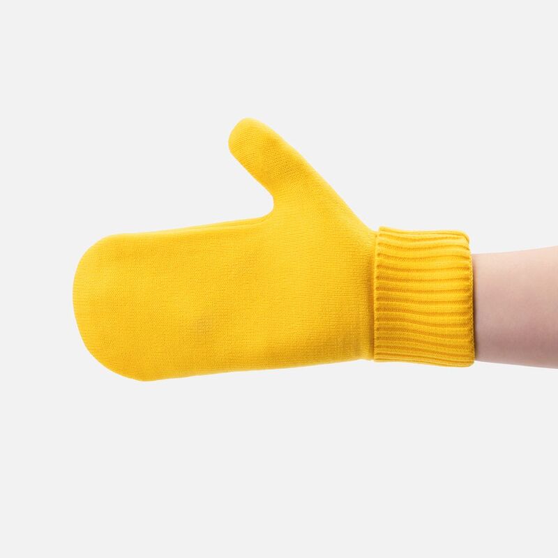 Варежки Yong, желтые арт.20554.80