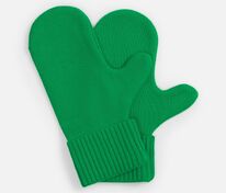 Варежки Yong, зеленые арт.20554.90