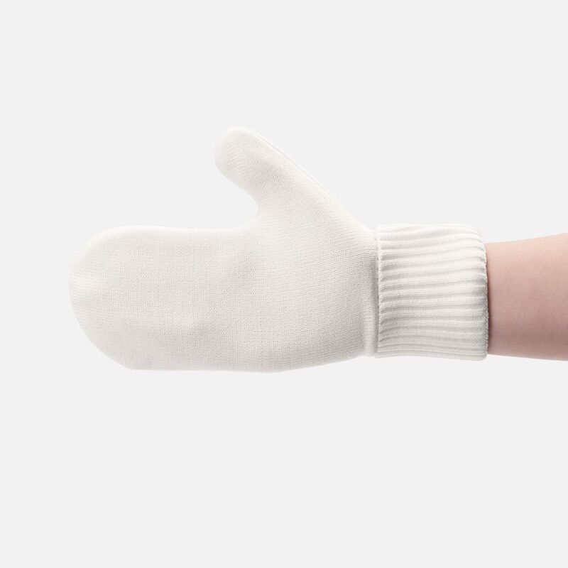 Варежки Yong, белые арт.20554.60