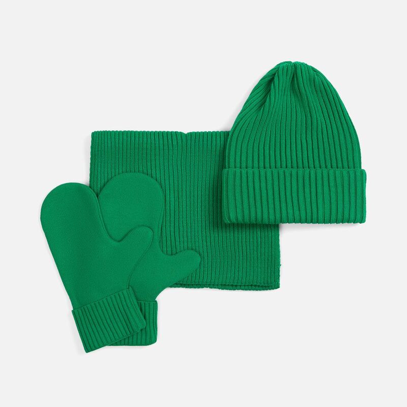 Шарф Yong, зеленый арт.20511.92