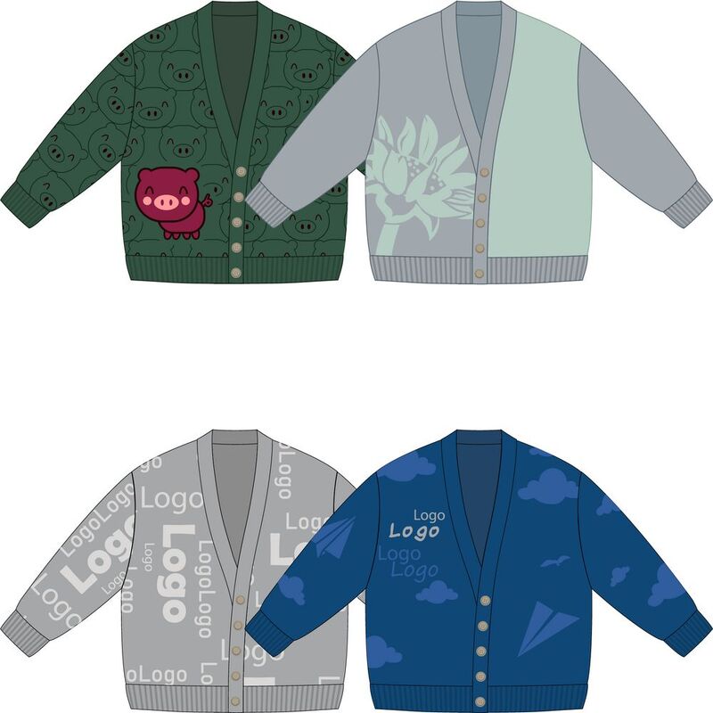 Кардиган Cozy Knit Grand на заказ, акрил арт.18544.01