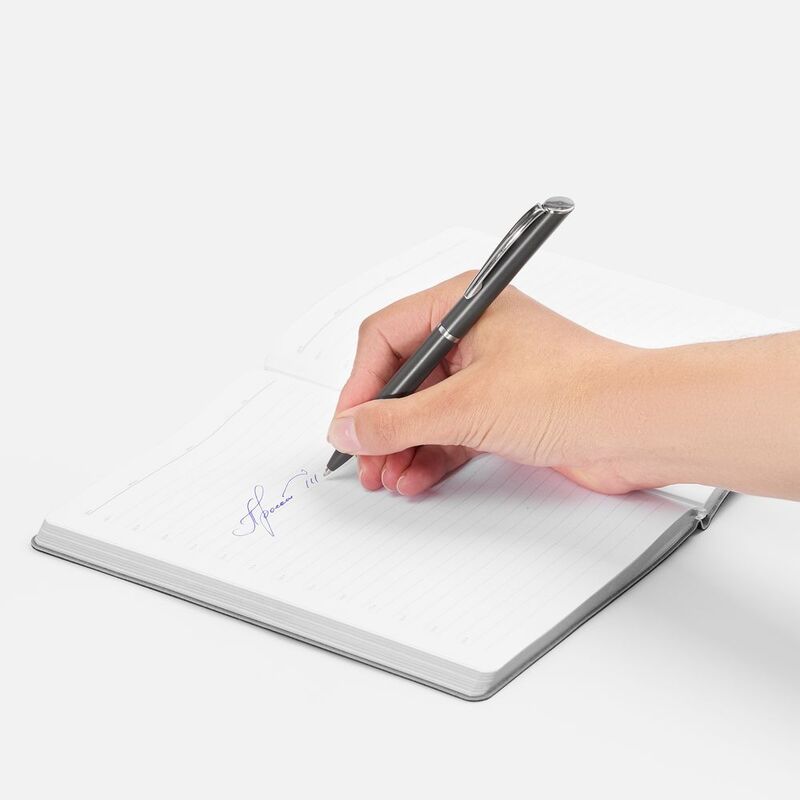 Ручка шариковая Ringa, серая арт.16703.10