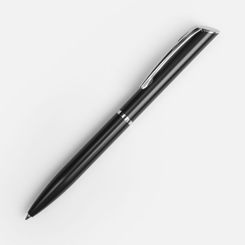 Ручка шариковая Ringa, черная арт.16703.30