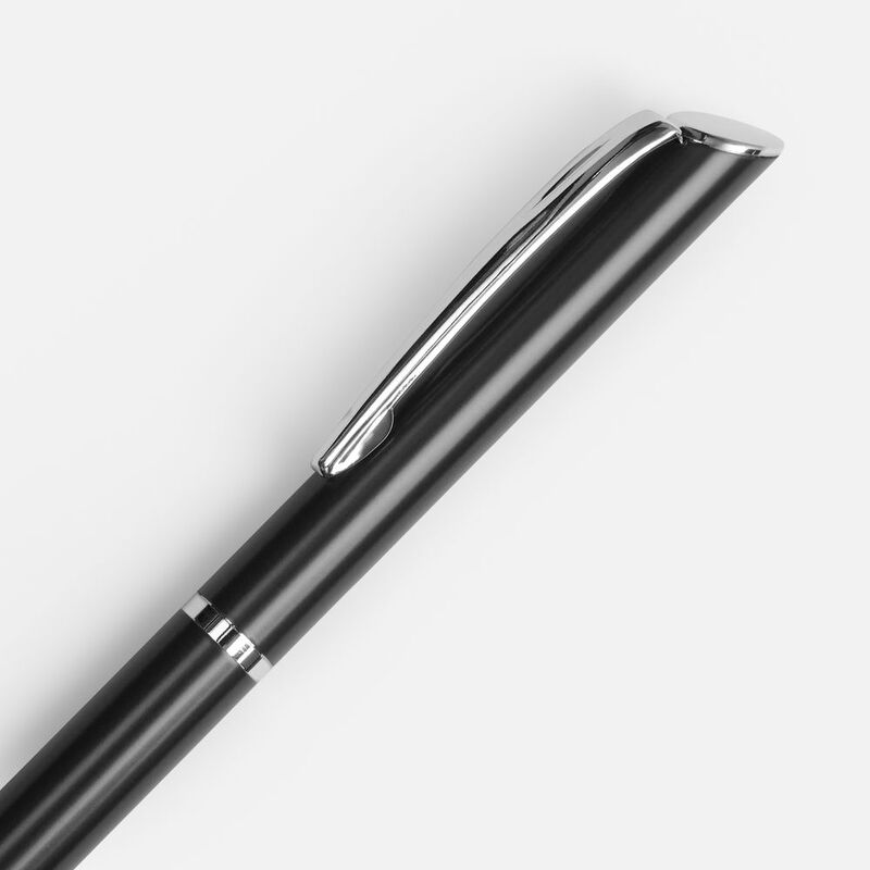 Ручка шариковая Ringa, черная арт.16703.30