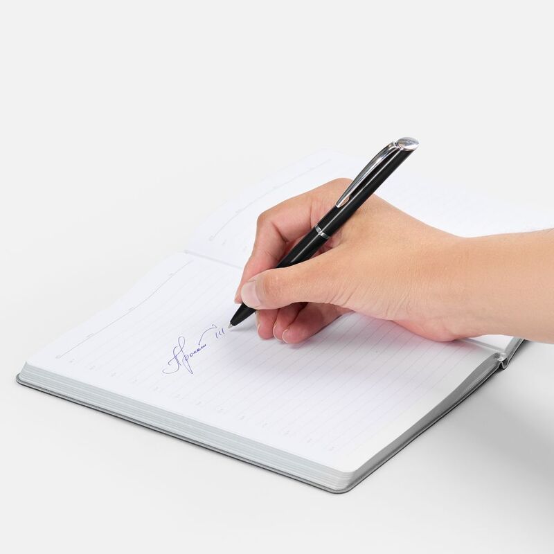 Ручка шариковая Ringa, черная арт.16703.30