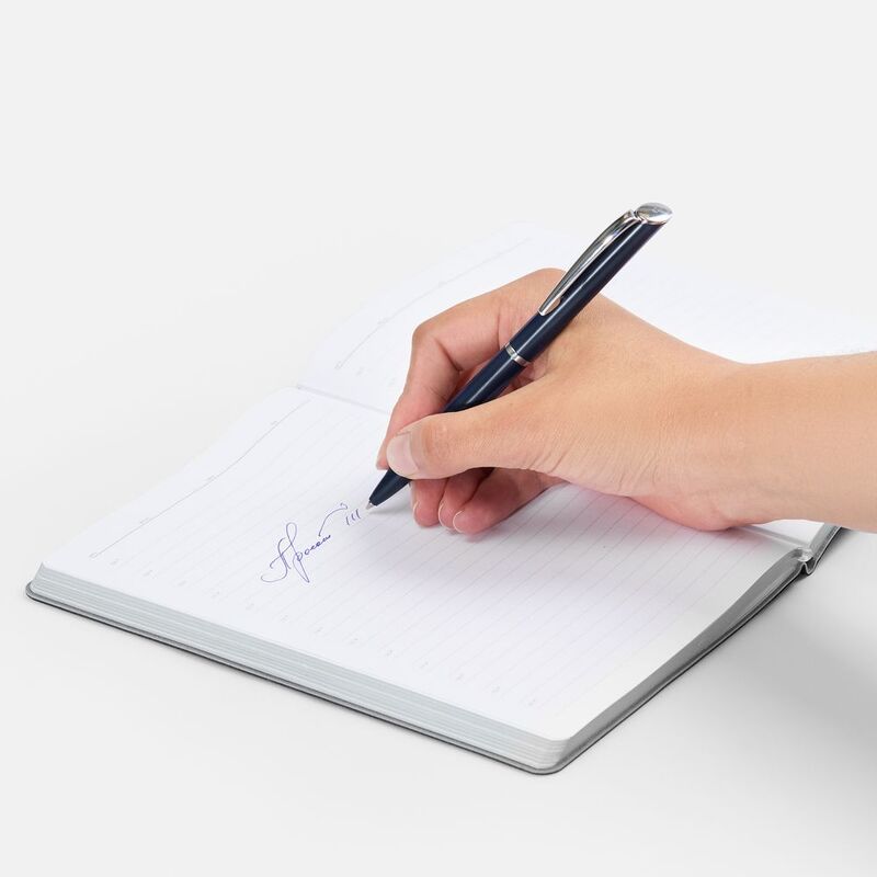 Ручка шариковая Ringa, темно-синяя арт.16703.40