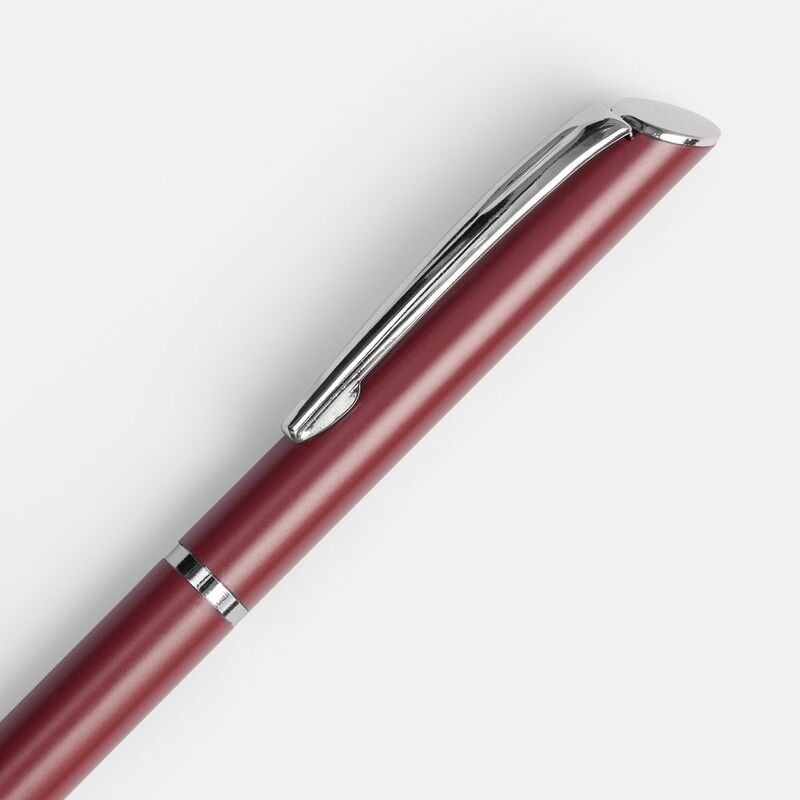 Ручка шариковая Ringa, красная арт.16703.50