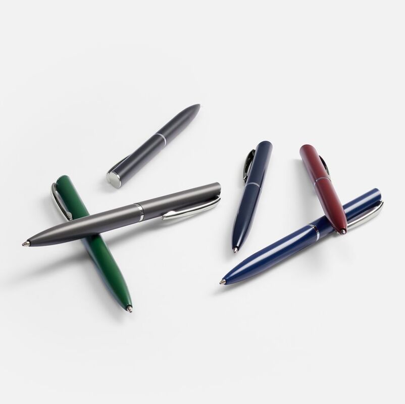 Ручка шариковая Ringa, красная арт.16703.50