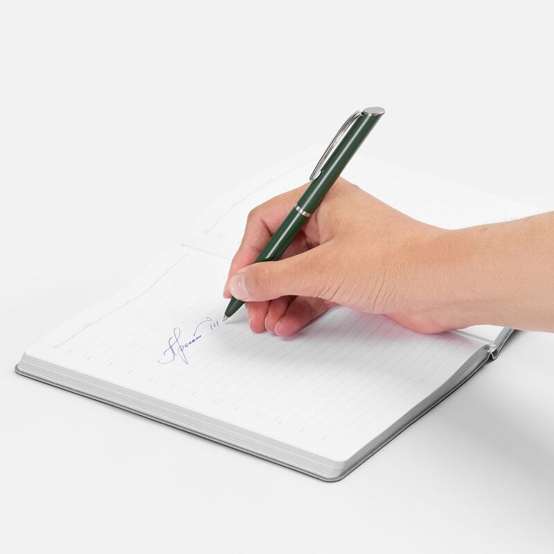 Ручка шариковая Ringa, темно-зеленая арт.16703.90