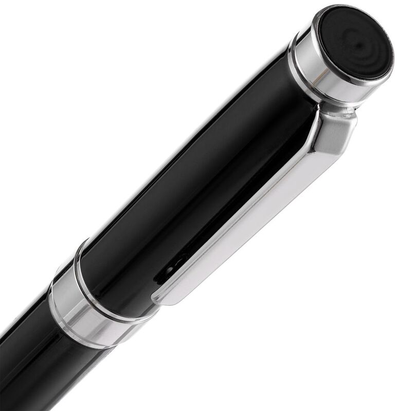 Ручка шариковая Broad Ring, глянцевая, черная арт.20614.30