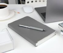 Ручка шариковая Eyeshot Soft Touch, серая арт.16705.10