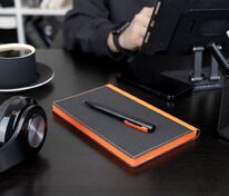 Ручка шариковая Inkolor, черная с фиолетовым арт.16715.70