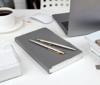 Ручка шариковая Poetica, золотистая арт.16716.01