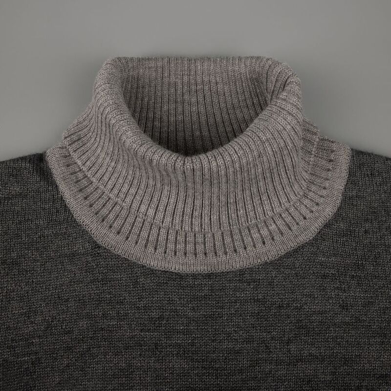 Свитер оверсайз Tricksy Net Grunge на заказ, полушерсть арт.18542.02