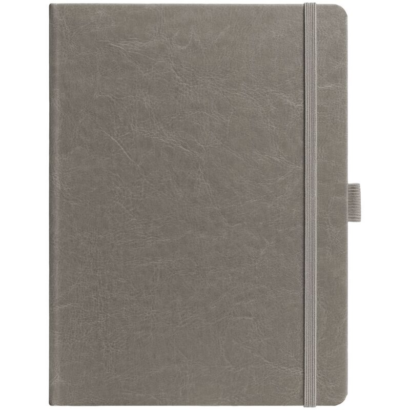 Еженедельник Lucky, недатированный, серый арт.16683.01