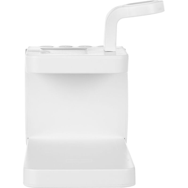 Станция беспроводной зарядки с часами fullStack, белая арт.16460.60