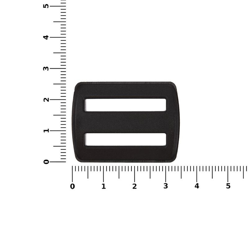 Пряжка &mdash; регулятор ремня Fermo, черная арт.16458.30