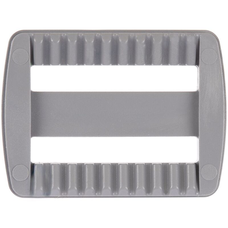 Пряжка &mdash; регулятор ремня Fermo, серая арт.16458.10