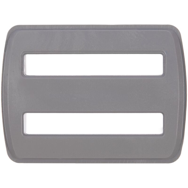 Пряжка &mdash; регулятор ремня Fermo, серая арт.16458.10