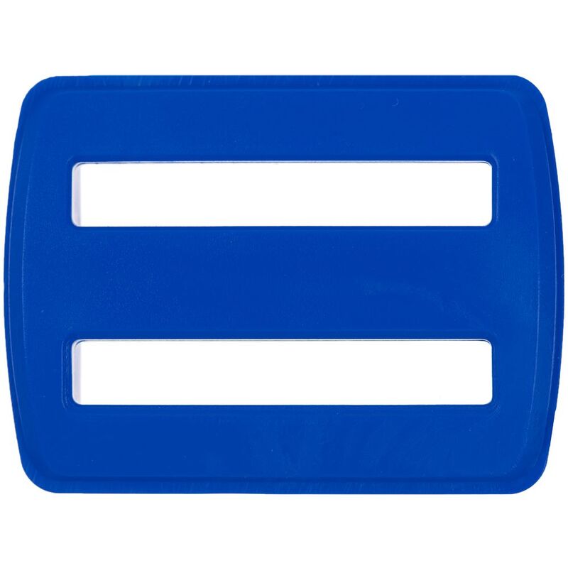 Пряжка &mdash; регулятор ремня Fermo, синяя арт.16458.44