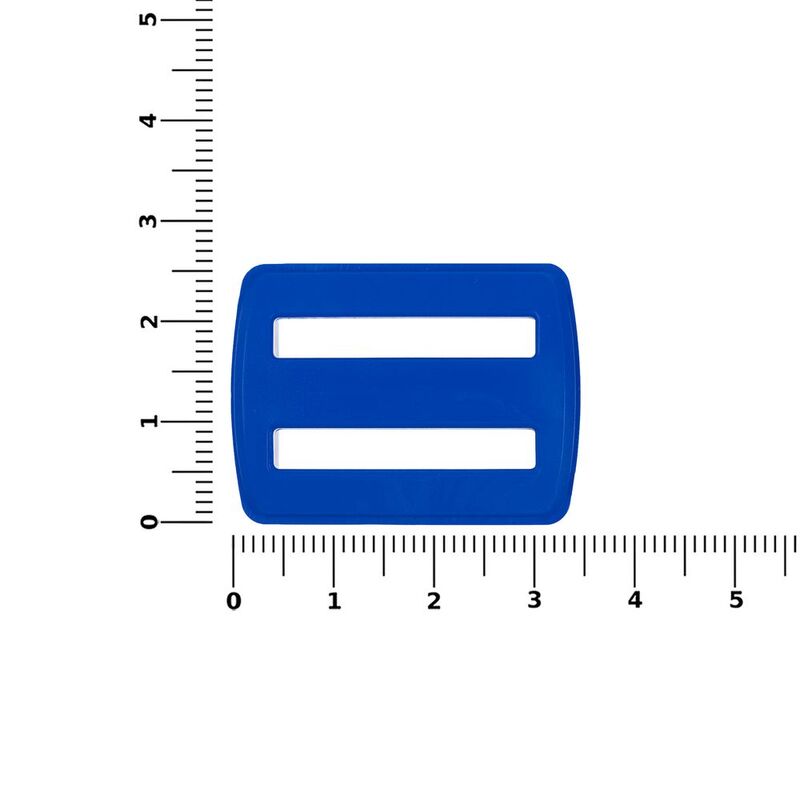 Пряжка &mdash; регулятор ремня Fermo, синяя арт.16458.44