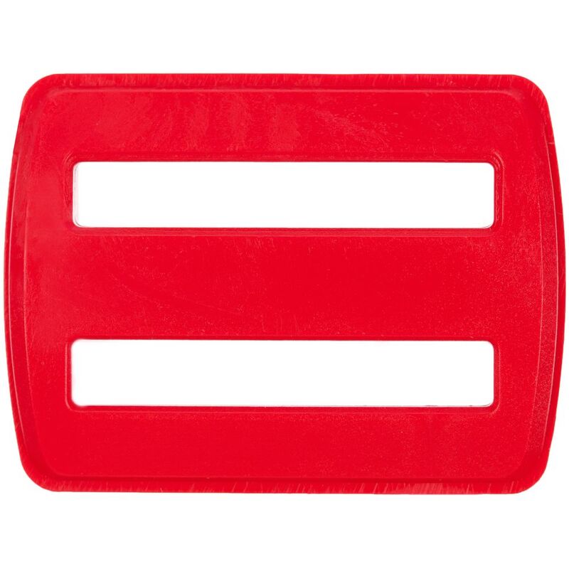 Пряжка &mdash; регулятор ремня Fermo, красная арт.16458.50