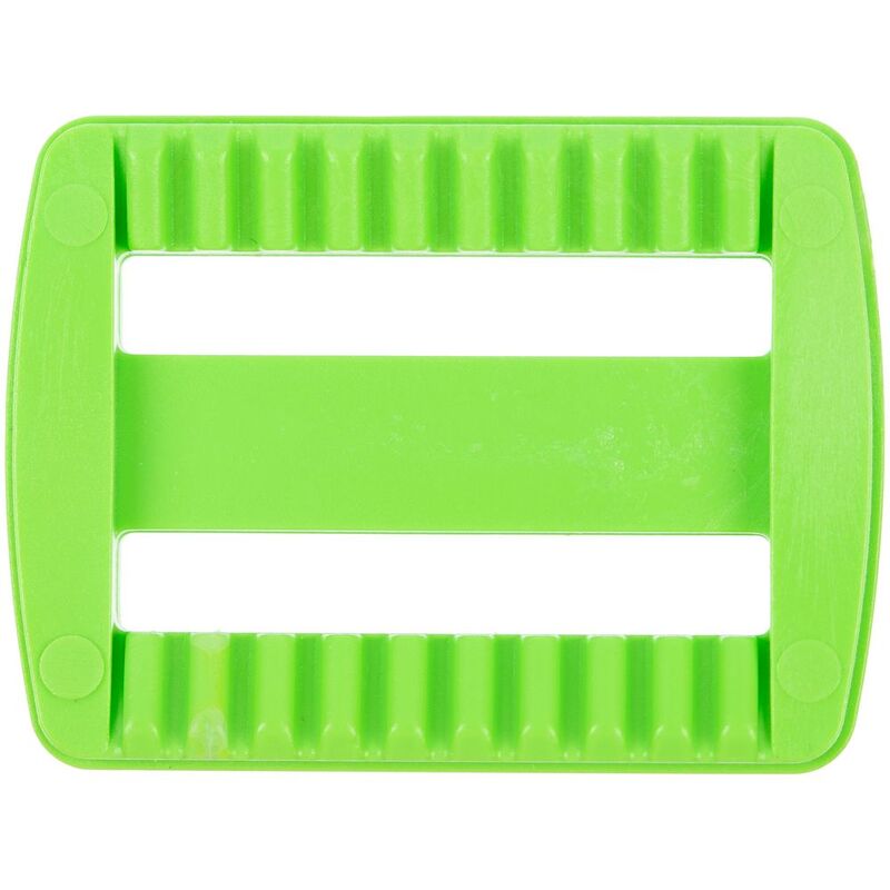 Пряжка &mdash; регулятор ремня Fermo, зеленый неон арт.16458.94