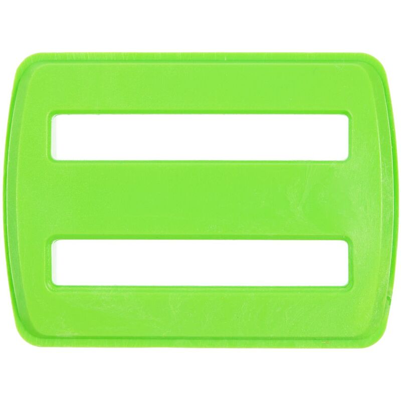 Пряжка &mdash; регулятор ремня Fermo, зеленый неон арт.16458.94