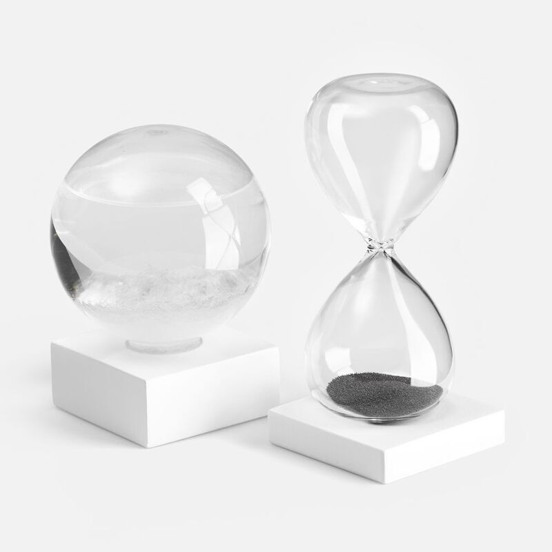 Штормгласс Mystery, белый арт.17959.60